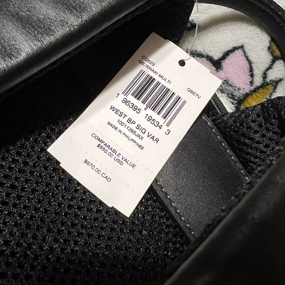 Coach Backpack - Picture 5 of 5